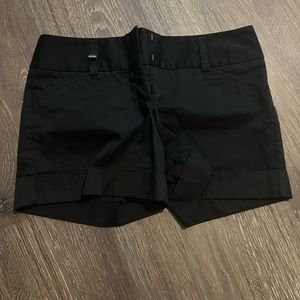 Express black shorts